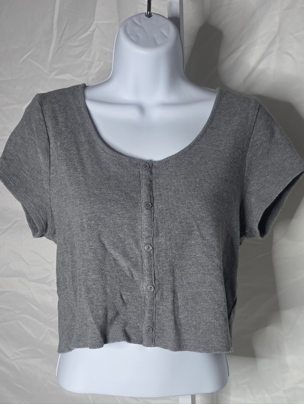 (PLUS+) Crop Top